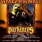 2024.11.23(SAT) GEPARD x GEWALT w/ Parkineos Tour in 六本木CubeにDJ SHAPRNEL IRL出演